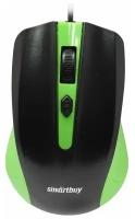 Проводная мышь SmartBuy One SBM-352-GK (зеленая)