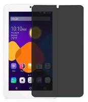 Alcatel Pixi 3 (7) 3G защитный экран пленка гидрогель конфиденциальность (силикон) Одна штука