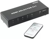 Переключатель HDMI 1.4V 5=>1 VCOM