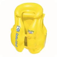 Bestway Жилет надувной Swim Safe, ступень B, 51 х 46 см, 3-6 лет, 32034 Bestway