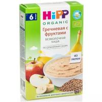 Каша HiPP безмолочная гречневая с фруктами (с 6 месяцев) 250 г
