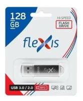 USB флешка Flexis 128Gb RB-108 black USB 3.0