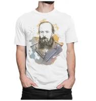 Футболка DreamShirts Studio, размер L, белый