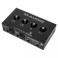 Внешняя звуковая карта M-Audio M-Track DUO