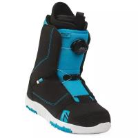 Детские сноубордические ботинки Nidecker Micron Boa 32 (1 US), black 2021