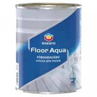 Краска акриловая Eskaro Floor Aqua глянцевая прозрачный 0.9 л