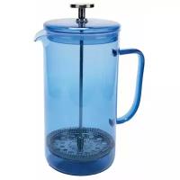 Кофейник френч-пресс Kitchen Craft La Cafetiere Colour 1000 мл, цвет голубой