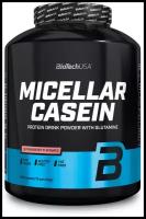 BioTechUSA Micellar Casein, 2270 гр., клубника