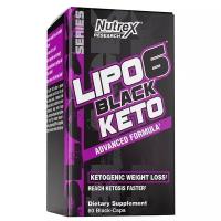 Nutrex Lipo-6 Black Keto 60 капс (Nutrex)