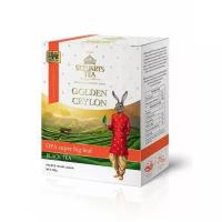 Чай черный листовой Steuarts Golden Ceylon OPA 250гр