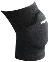Наколенники спортивные TORRES Comfort black с вкладышем ЭВА, размер XS / Наколенники волейбольные / Наколенники для гимнастики / Наколенники для танцев / Наколенники для борьбы