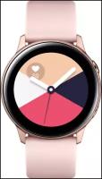 Умные часы Samsung Galaxy Watch Active RU, морская глубина