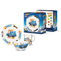 Набор посуды Hot Wheels: Epic Race