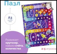 Настольная детская игра Космическое путешествие. арт. 225101