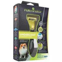 Фурминатор для карликовых собак FURminator, XS, с длинной шерстью, 1 шт