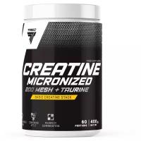 Креатин моногидрат + Таурин, 400 гр, Trec Nutrition Creatine Micronized 200 mesh + Taurine