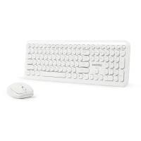 Комплект клавиатура + мышь SmartBuy 666395AG-W
