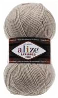 Пряжа Alize Lanagold Fine, 49 % шерсть, 51 % акрил, 100 г, 390 м, 5 шт., 152 390 м