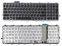 Клавиатура для HP EnvyTouchsmart 15-J, 17-J (V140626A, 97-00076-US)