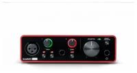 Звуковая карта Focusrite Scarlett Solo 3rd Gen для USB