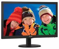 Монитор PHILIPS LCD 21.5 дюйм, 16:9 1920х1080(FHD) 223V5LSB/00, черный