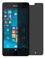Microsoft Lumia 950 защитный экран пленка гидрогель конфиденциальность (силикон) Одна штука