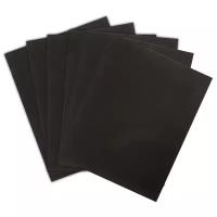 Картон грунтованный Vista-Artista 40*50 см, 6 шт, черный (BGRK-4050)
