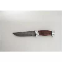 Златоустовский Нож туристический «Ратник» Н31А, стальУ10А-7ХНМ, рукоять: текстолит, граб