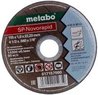 Диск отрезной METABO 115*1.0*22.2 617157000