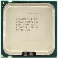 Процессор Intel Core 2 Duo E7200 Wolfdale (2533MHz, LGA775, L2 3072Kb, 1066MHz) OEM