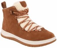 Ботинки женские UGG W Lakesider Heritage Mid 1121020_CTSD зимние замшевые коричневые (36.5)