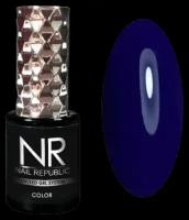 Nail Republic гель-лак для ногтей Color, 10 мл, 10 г, 322 инжир