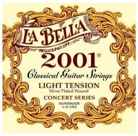 Струны для классической гитары La Bella 2001L Concert Series Light Tension