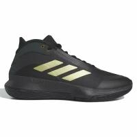 Кроссовки баскетбольные Adidas BOUNCE LEGENDS Черный/Золотой (UK 10)