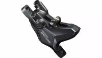 Тормоз дисковый задний Shimano Deore M6100 2 поршн.полимерн. кол., 1700м