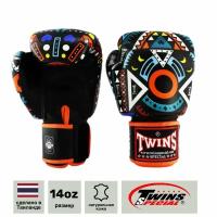 Перчатки боксерские Twins Special FBGVL3-57 Orange