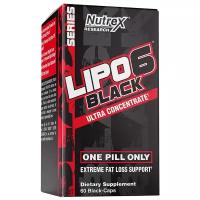 Nutrex Lipo-6 Black Ultra Concentrate 60 капс