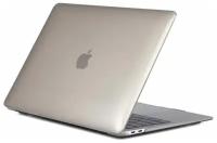 Пластиковый чехол для Apple MacBook Air 13.3" A1932 (2018) / Air 13.3" с дисплеем Retina (2018) / MacBook Air (M1, 2020) (золотой)