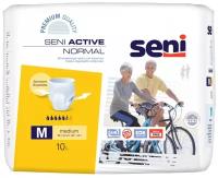 Трусы впитывающие Seni Active Normal, M, 80-110 см, 10 шт