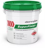 Шпатлевка DANOGIPS SuperFinish, белый, 28 кг