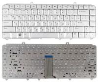 Клавиатура для Dell Inspiron 1420, 1520, 1521, 1525, 1546, PP25L, PP26L (NSK-D930R, 0P458J, серебряная)