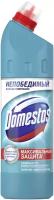 Domestos Свежесть Атлантики, чистящий гель для унитаза, защита от бактерий и вирусов, 750 мл