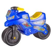 Каталка детская "Мотоцикл" синий