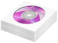 Диск SmartTrack CD-R 700Mb 52x в бумажном конверте с окном, 20 шт
