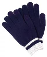 Теплые перчатки для сенсорных дисплеев Territory 0118 Blue