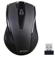 Мышь A4Tech V-Track G9-500FS черный оптическая (1200dpi) silent беспроводная USB (4but)