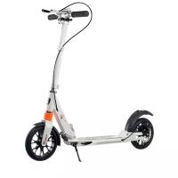 Самокат Urban Scooter Original tm Disc White, (2023), с дисковым тормозом, складной, городской, двухколесный