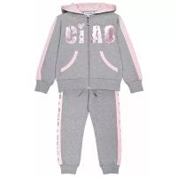 Комплект одежды Ciao Kids Collection размер 2 года (92), серый