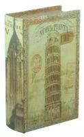 Gamma BBK-01 шкатулка-книга 17 х 11 х 5 см №005 Пизанская башня
