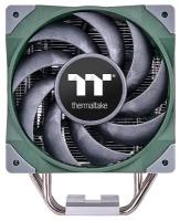 Кулер для процессора Thermaltake Toughair 510, серебристый/зеленый/серый